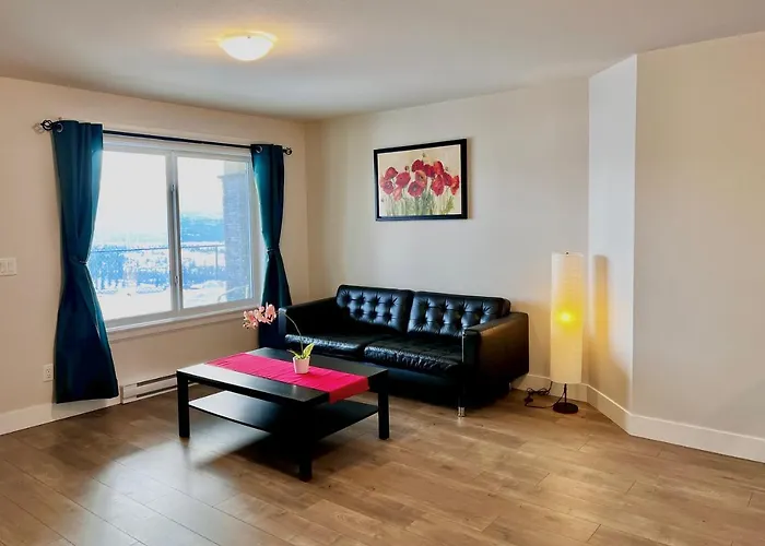 Kelowna New Lake View 2Bedrooms Close Big White